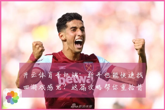 开云体育手机端：新手也能快速找回游戏感觉？这篇攻略帮你重拾昔日辉煌！