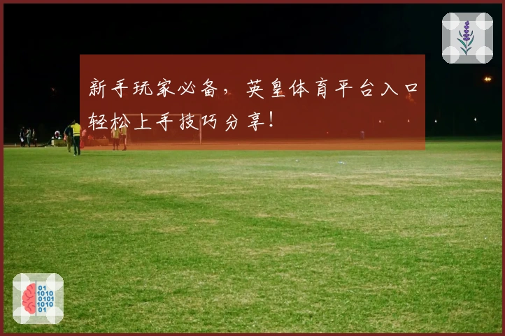 新手玩家必备，英皇体育平台入口轻松上手技巧分享！